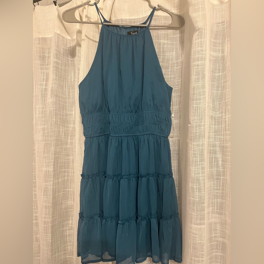 Teal Dress, Size Large